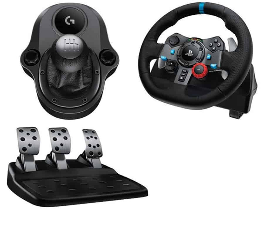 Análisis: volante Logitech G29 Driving Force