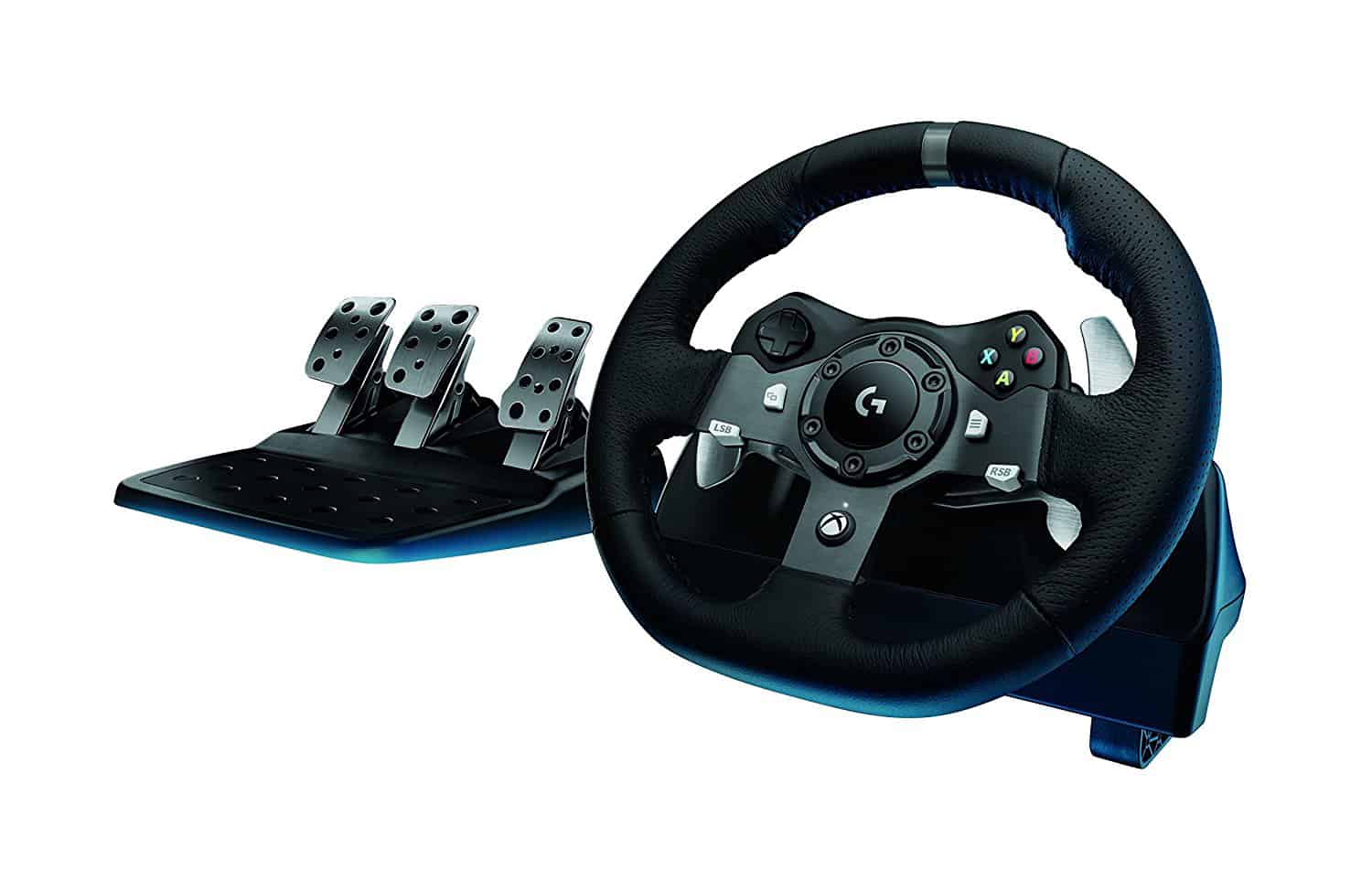 Logitech G920 driving force racing wheel - Logitech G920 review