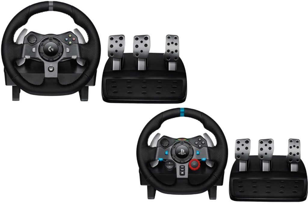 Logitech G920 vs Logitech G29