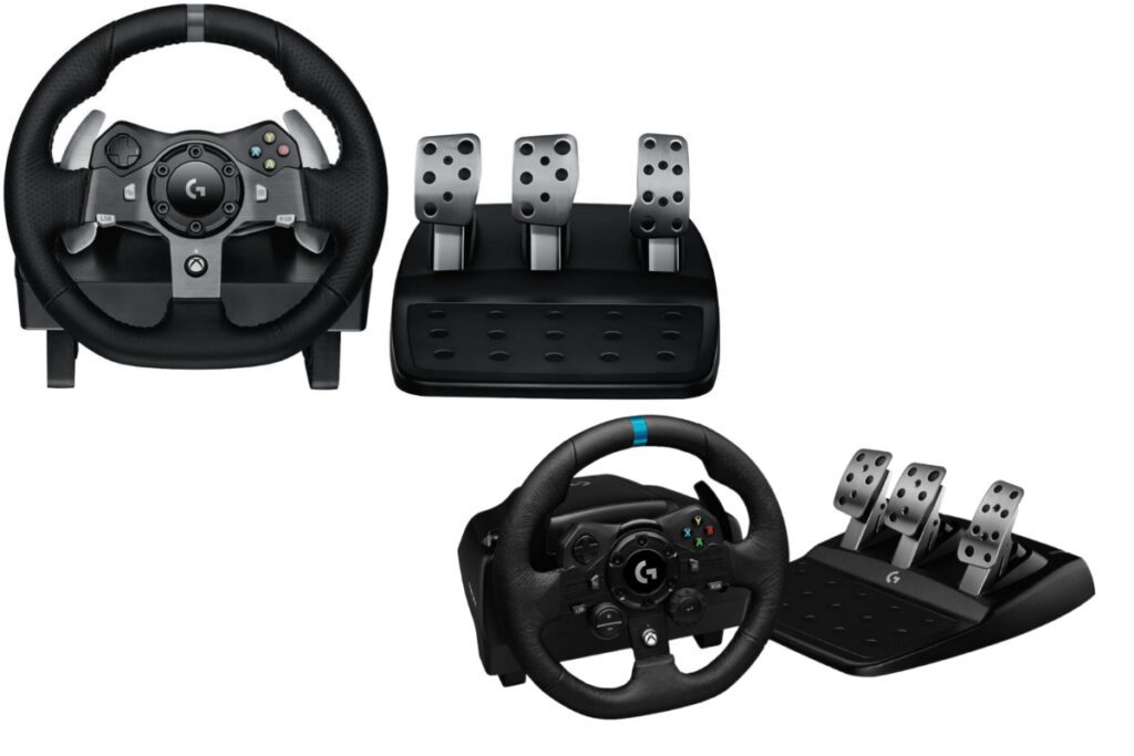 Volante Xbox One Logitech G920 Driving Force