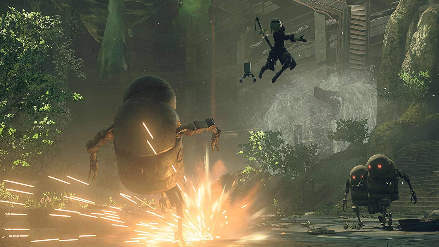 Nier Automata Review: is Nier Automata Game worth it