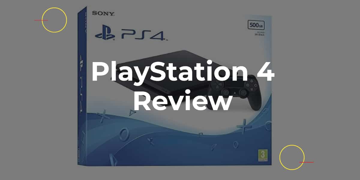 PlayStation 4 Review - Blog Header
