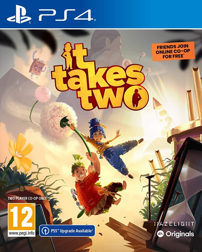 It Takes Two Game Reviews - PlayStation