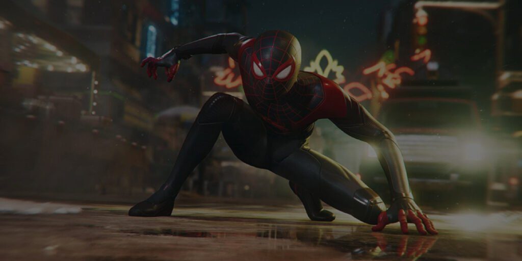 Spider-Man Miles Morales Gameplay