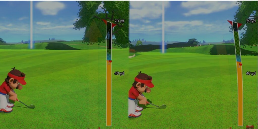 MARIO GOLF_ SUPER RUSH GAME-2