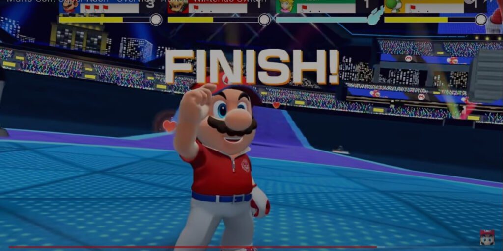 MARIO GOLF_ SUPER RUSH GAME-5