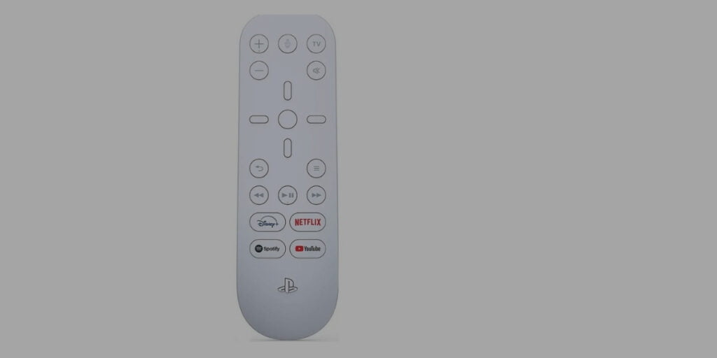 PlayStation 5 Media Remote -1