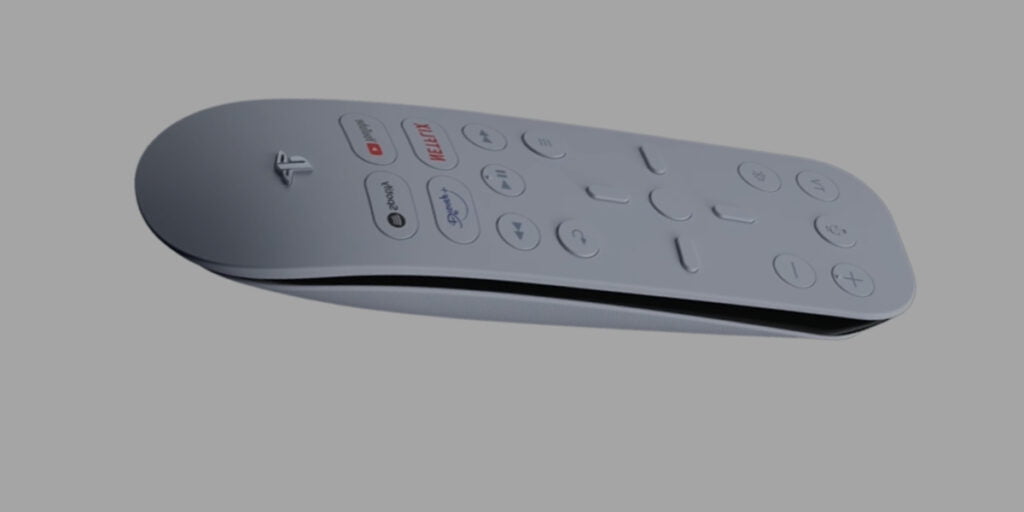 PlayStation 5 Media Remote -2