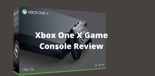 Xbox One X Game Console Review