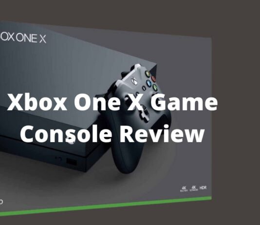 Xbox One X Game Console Review
