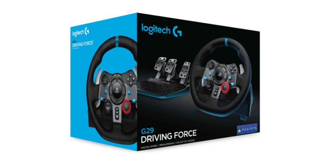 Logitech G29 Driving Force Racing Wheel - Logitech G29 or Thrustmaster T300