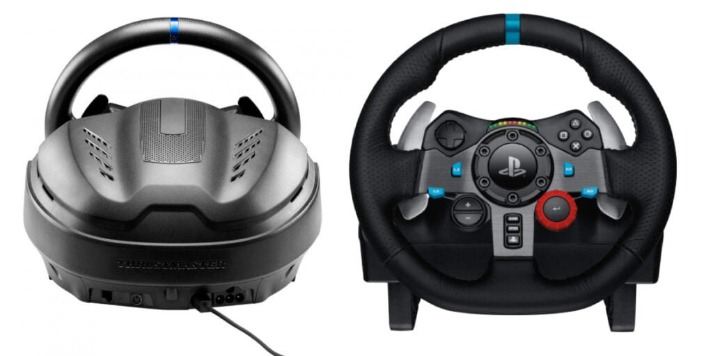 Which is better, the Logitech G29 or Thrustmaster T300
