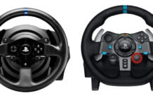 Which is better, the Logitech G29 or Thrustmaster T300RS