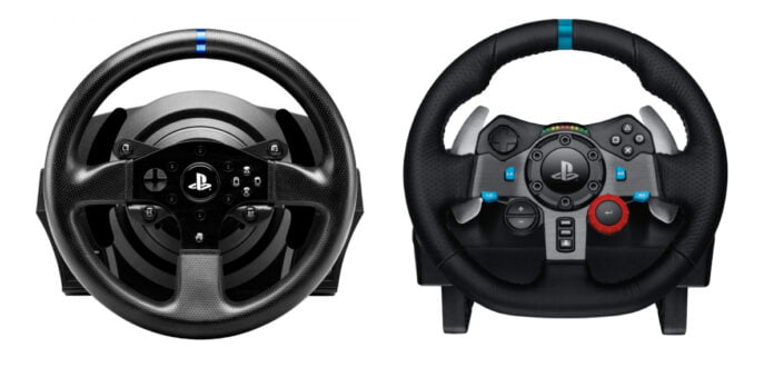 Which is better, the Logitech G29 or Thrustmaster T300RS