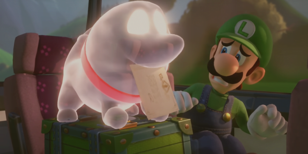 Luigi's Mansion 3 Game for Nintendo
