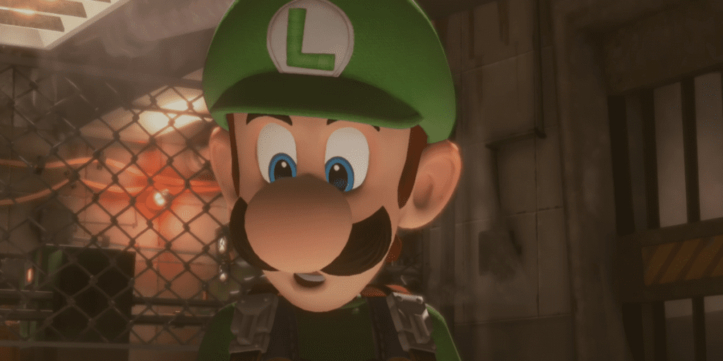 Luigi's Mansion 3 Nintendo Game -