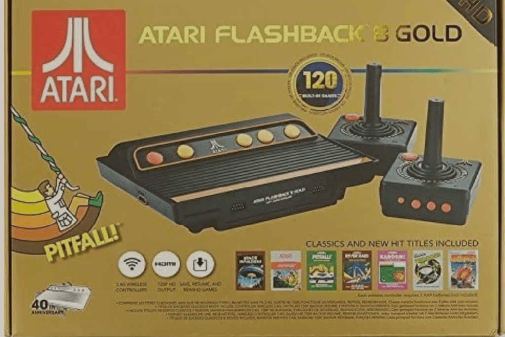 Atari Flashback 8 Gold Game Console Buying Guide