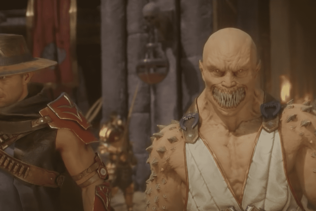 Raiden vs Revenant Liu Kang and Kung Lao - Mortal Kombat X (4K 60FPS)