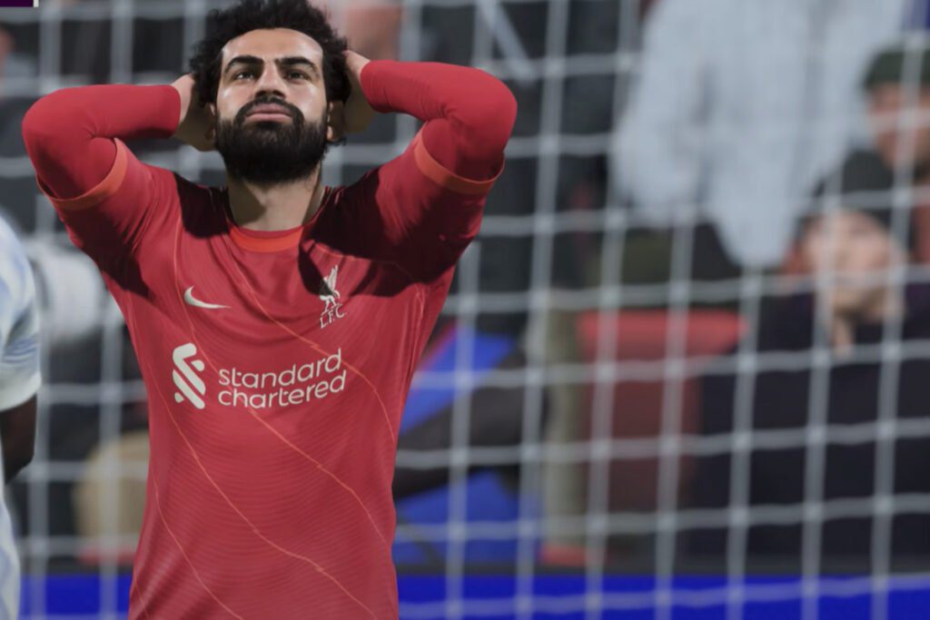 FIFA 2022 Football Game Scoring