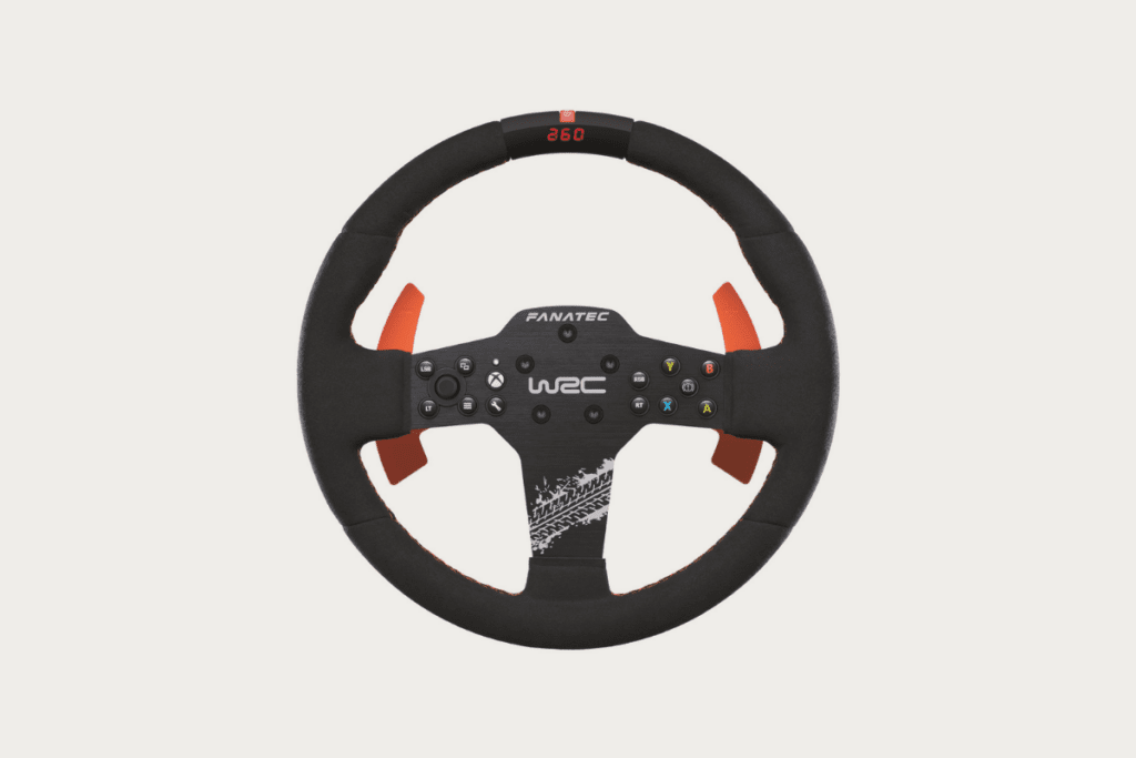 Fanatec CSL Elite WRC Racing Wheel 1