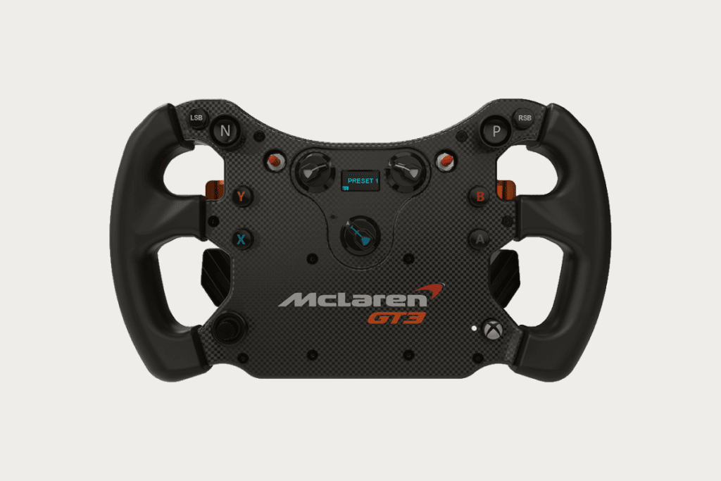 Fanatec McLaren GT3 V2 Racing Wheel 1