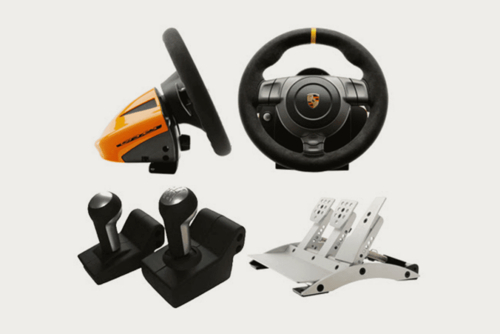 Fanatec Porsche 911 GT3 Racing Wheel - Gaming Racing Wheel