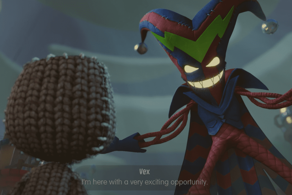 Ferocious Villain - Vex - Sackboy A Big Adventure Game