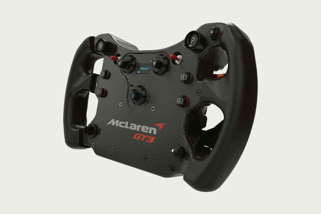 Is the Fanatec McLaren GT3 V2 Racing Wheel Worth It
