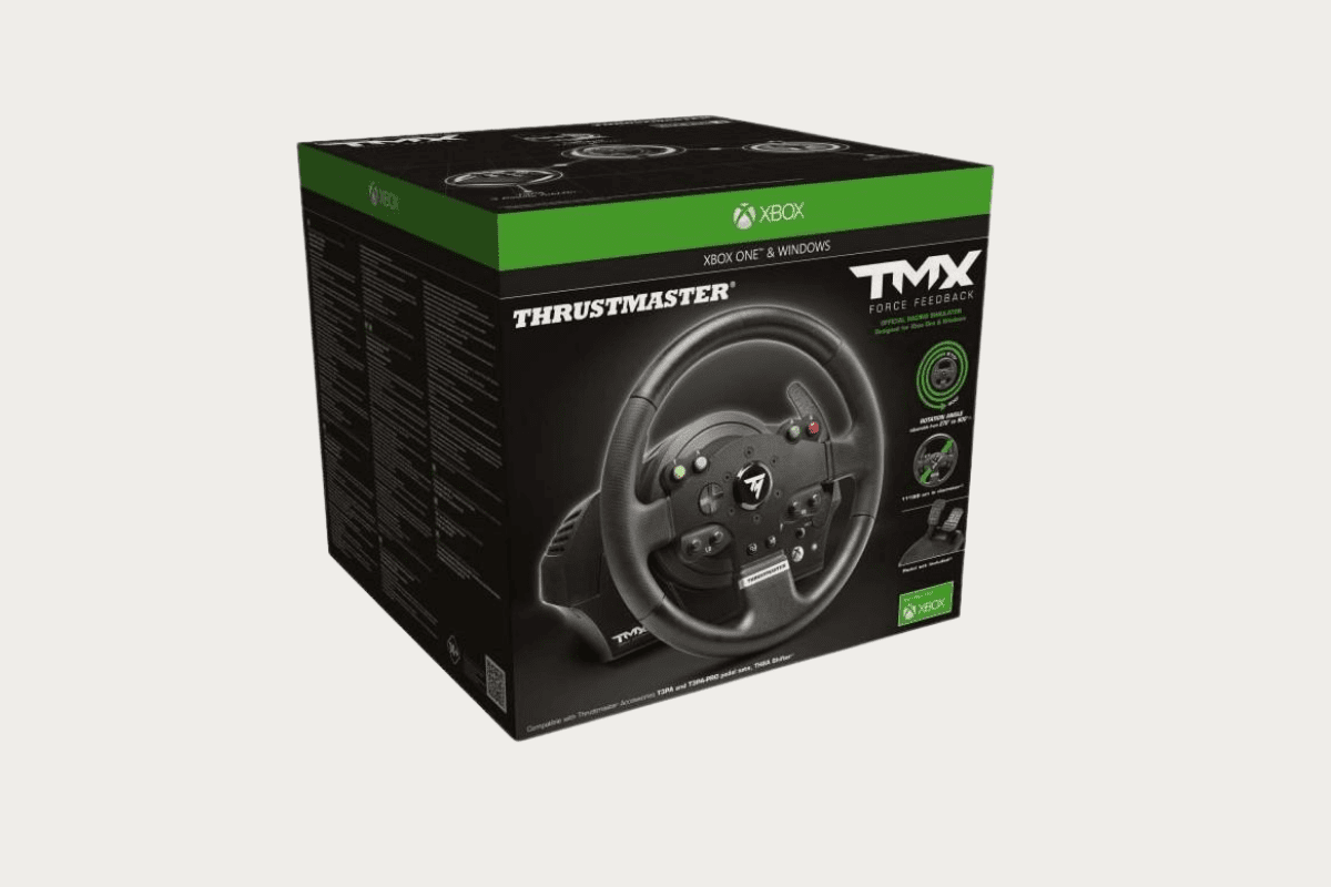 Thrustmaster TMX Racing Wheel Review and Buyer’s Guide Games Label