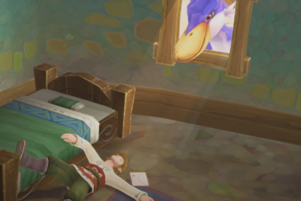 Legend Of Zelda Skyward Sword Game Review