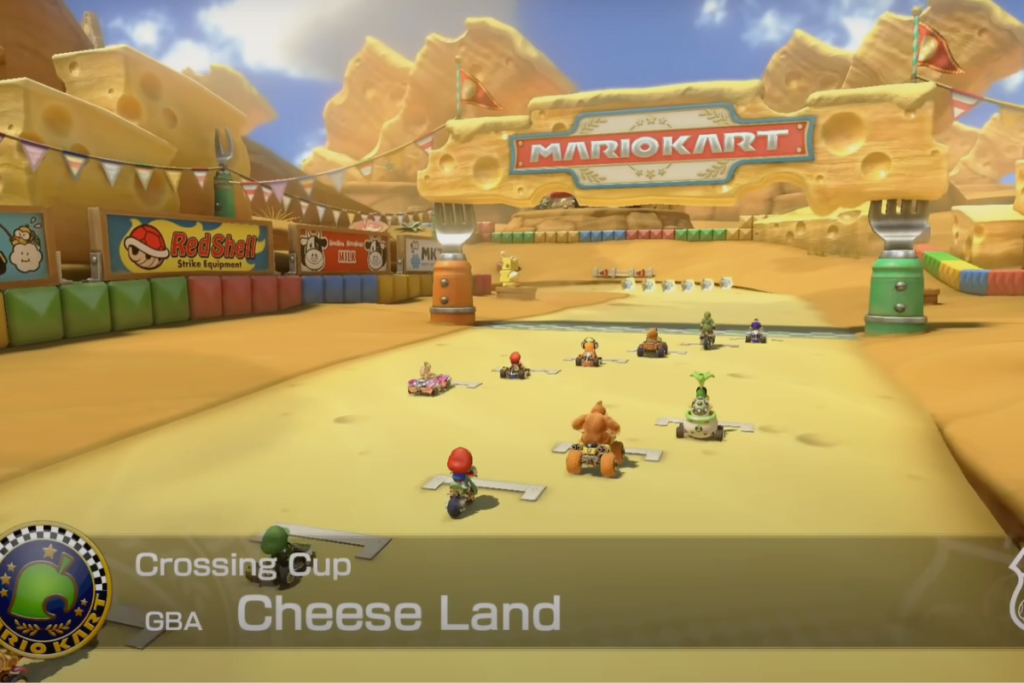 Mario Kart 8 Deluxe Game - Nintendo