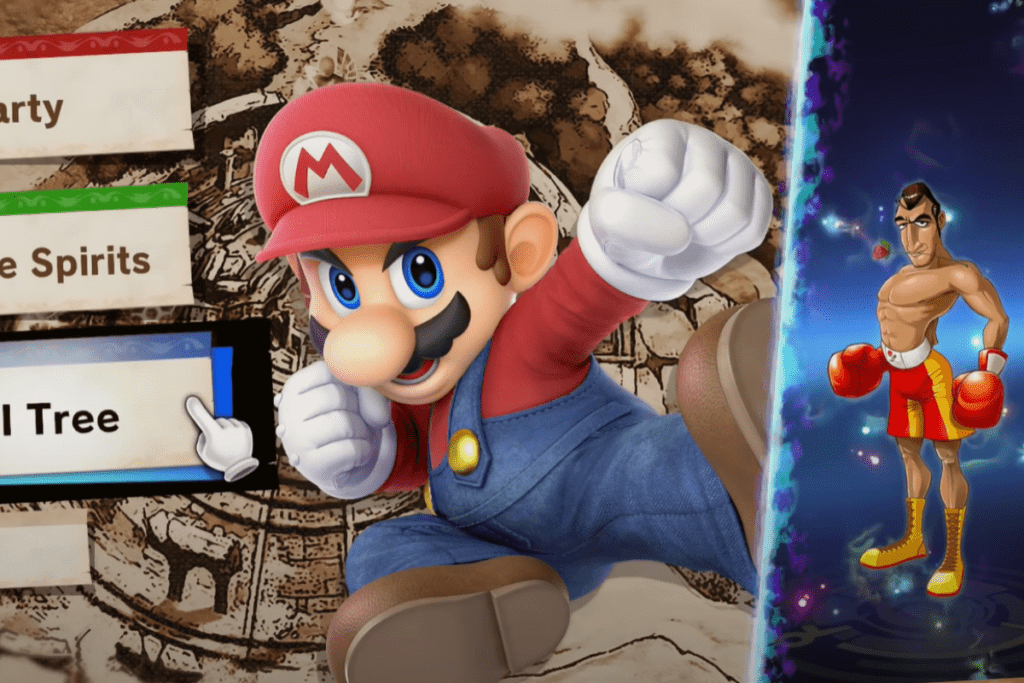 Mario - Super Smash Bros Ultimate Game