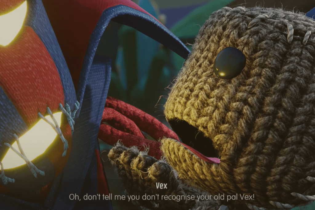 Sackboy