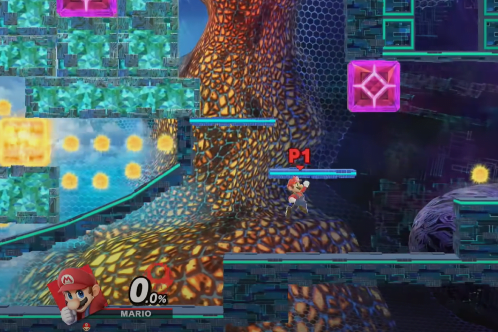 Super Smash Bros Game