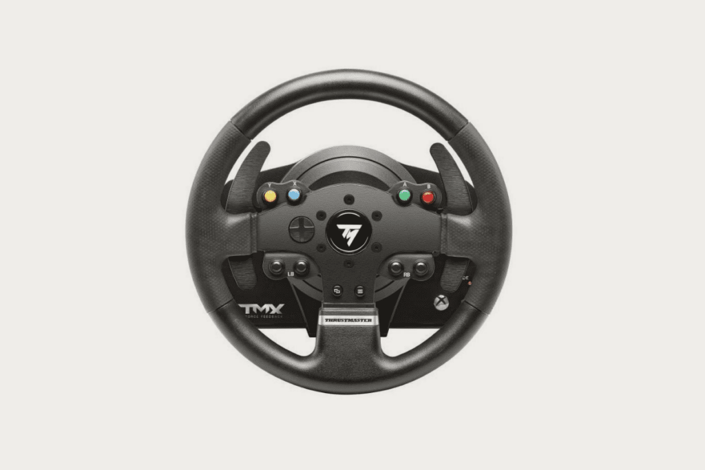The Thrustmaster TMX Racing Wheel Price