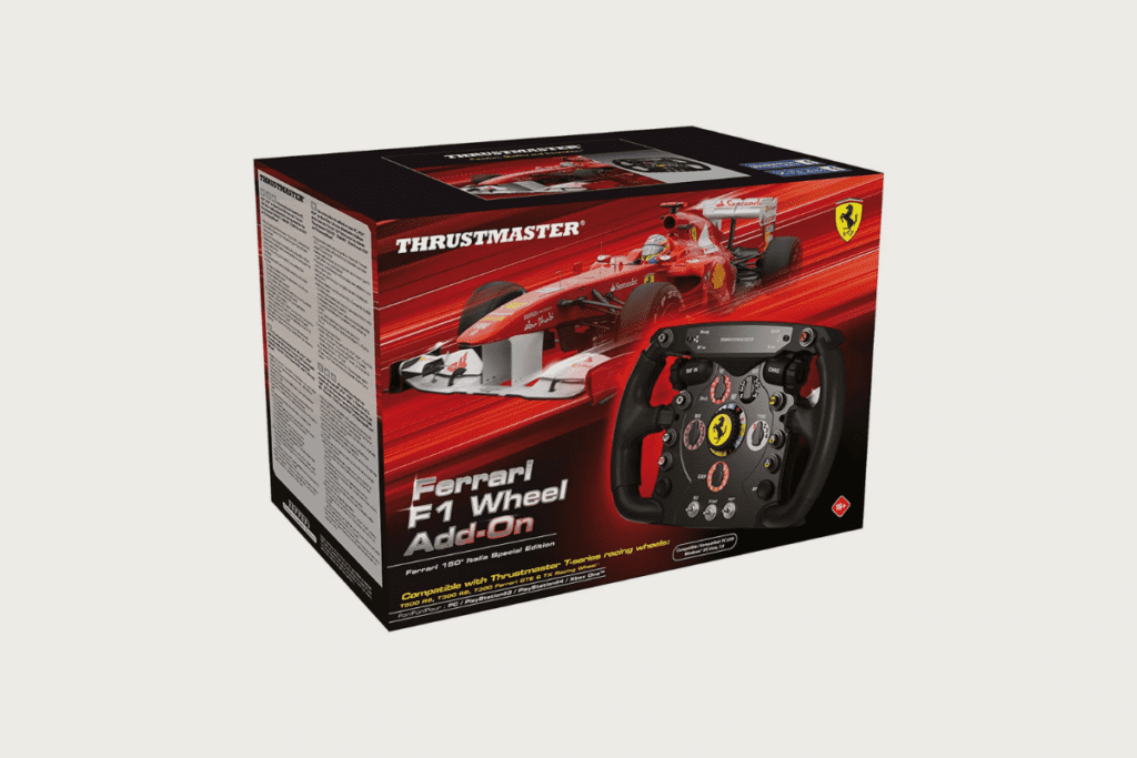 Thrustmaster Ferrari F1 Wheel Add-On Review