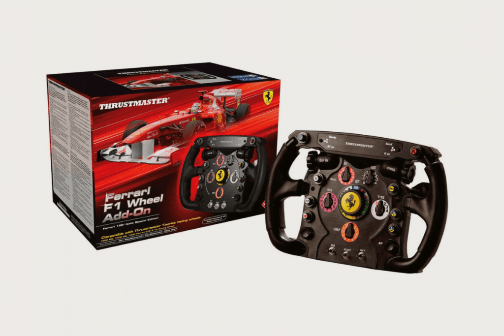 Thrustmaster Ferrari F1 Wheel Add-On Review and Buying Guide