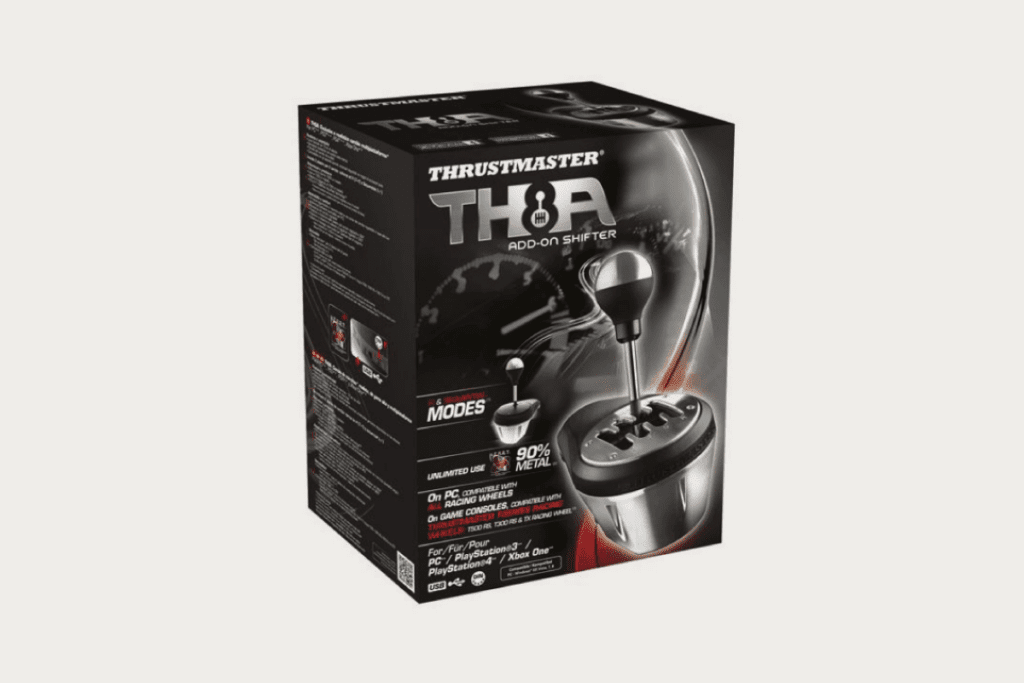 Thrustmaster TH8A Gearbox Pros and Cons