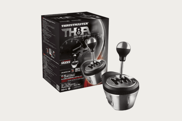 Thrustmaster TH8A Gearbox Review and Buyer_s Guide