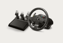 Thrustmaster TMX Pro Racing Wheel - Gaming Driving Wheel