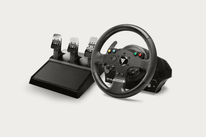 Thrustmaster TMX Pro Racing Wheel - Gaming Driving Wheel