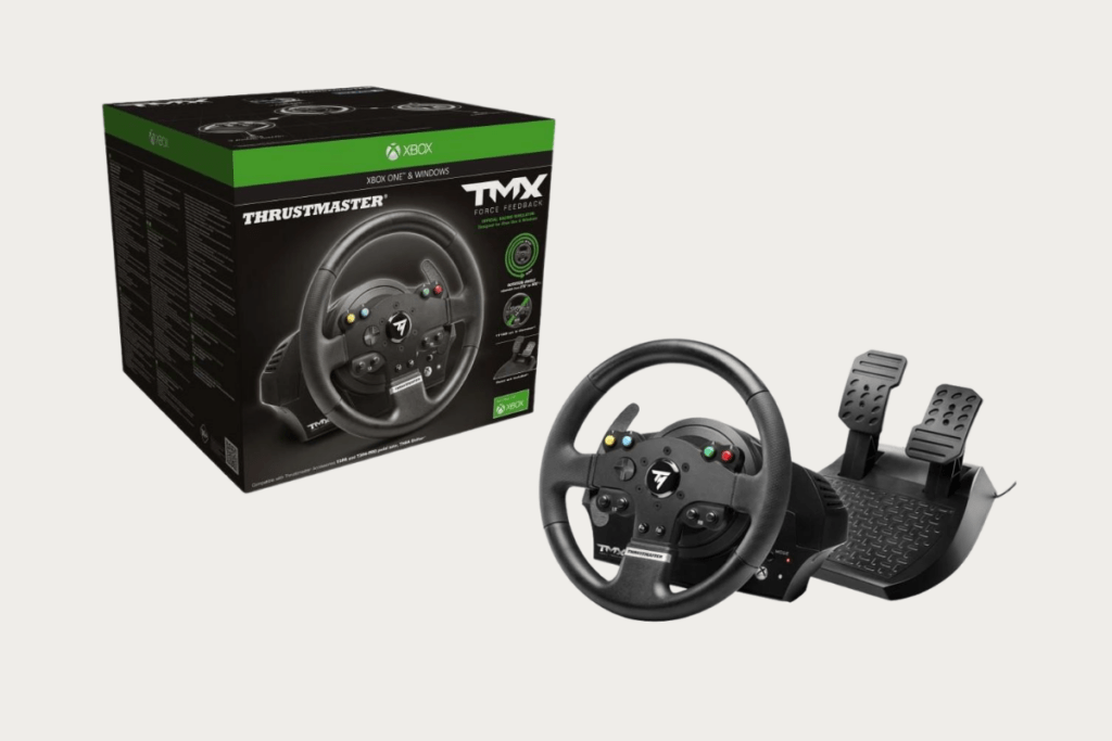 Thrustmaster TMX / FORCE FEEDBACK / xbox / pc / unboxing 