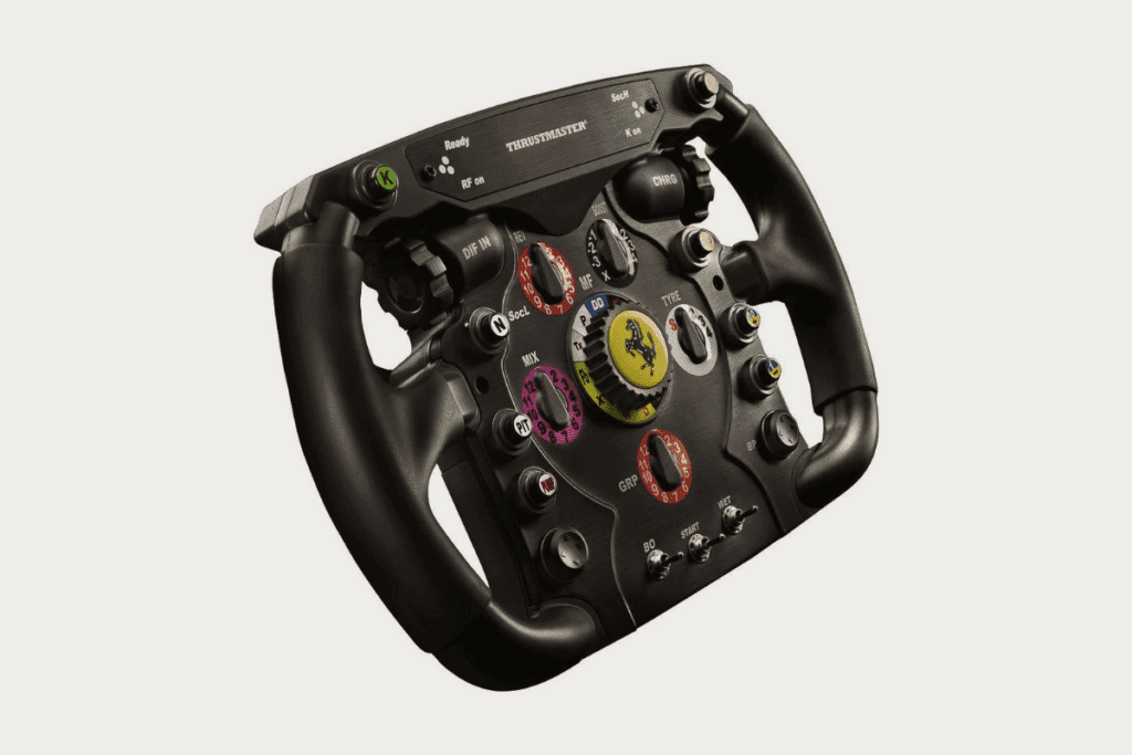 What is Thrustmaster Ferrari F1 Wheel Add-On