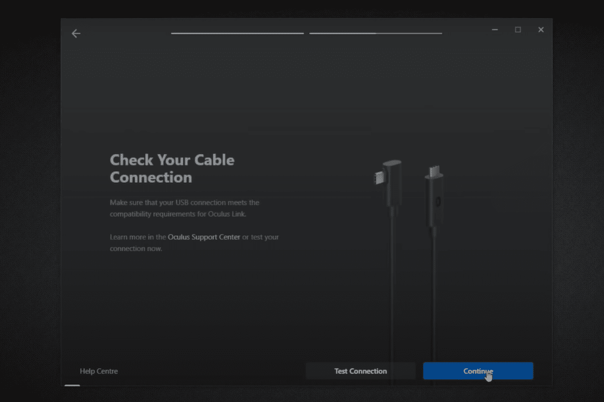 Can Oculus Quest 2 Connect to PC Games Label