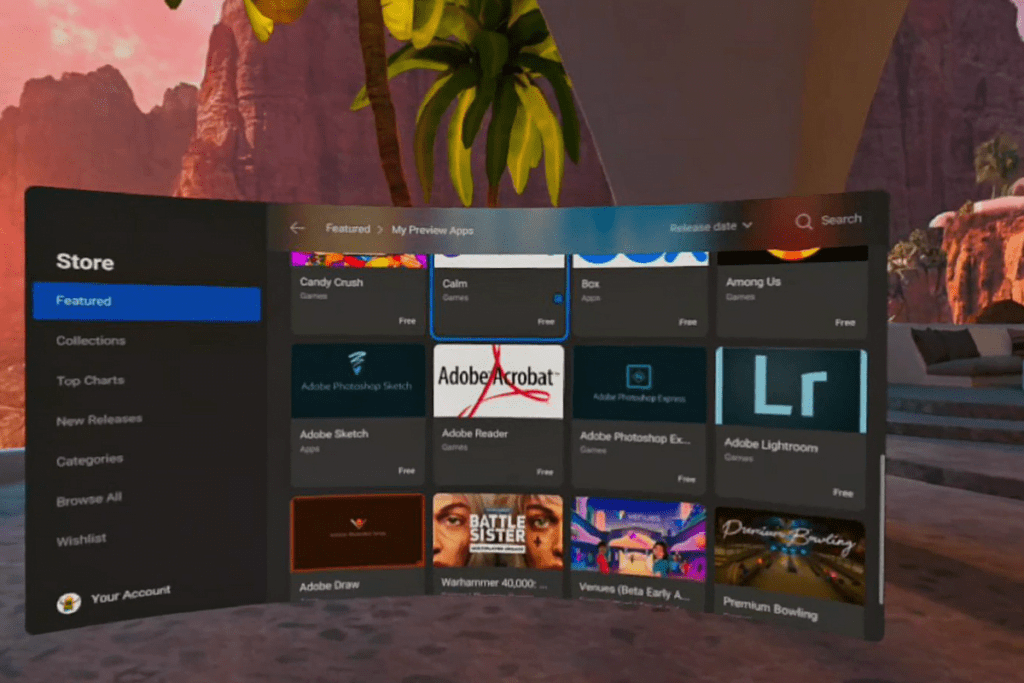 Virtual reality experiences