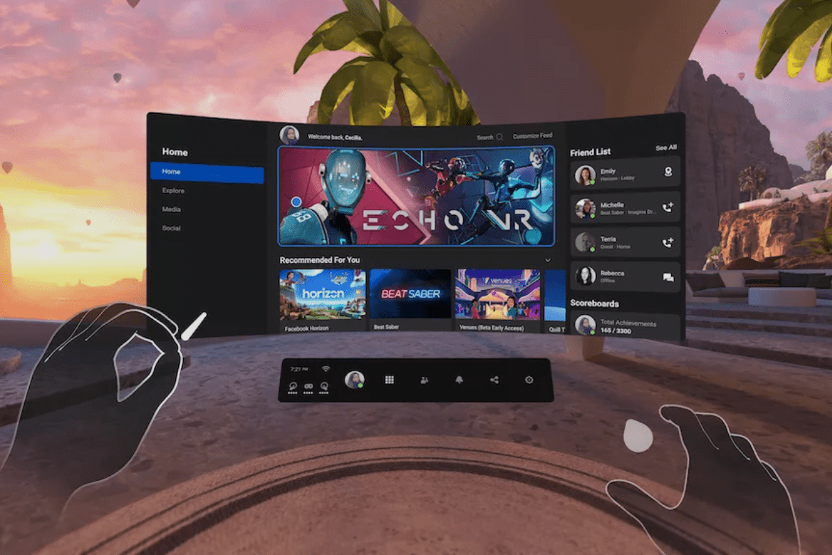 What can you do with Oculus Quest 2 besides games