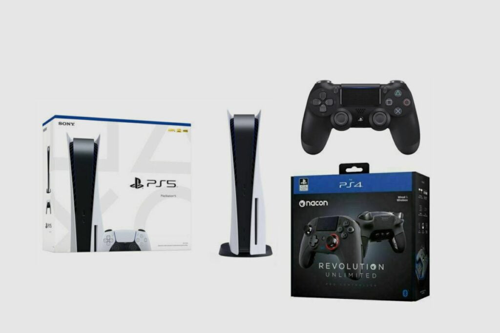 Can I Play Games On My PS5 With My PS4 Controllers_