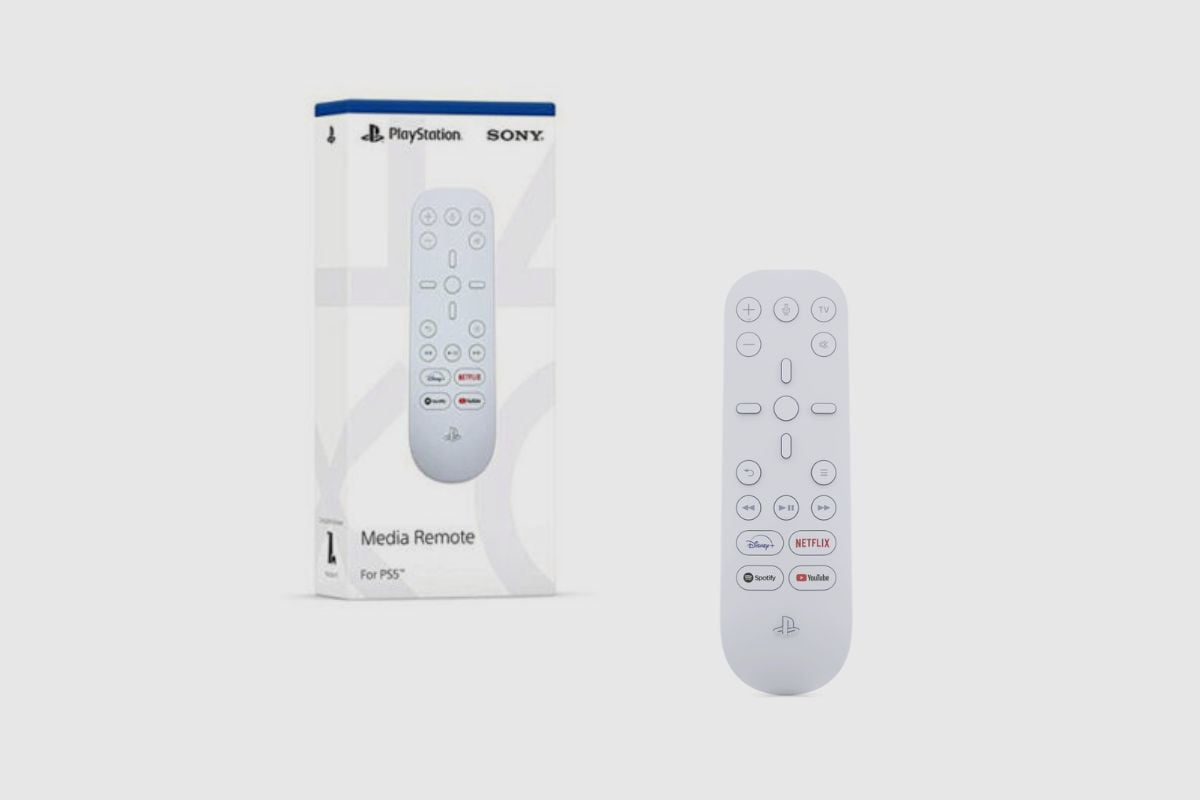 What Is The PlayStation 5 Media Remote_