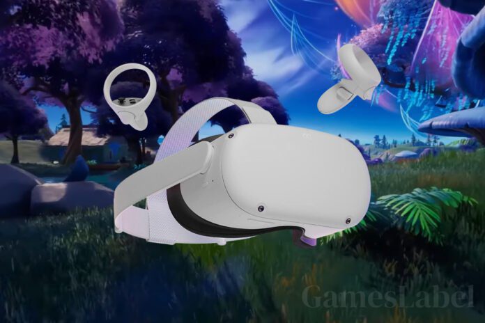 Can you play Fortnite on the Oculus Quest 2