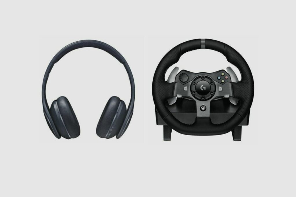 How do I Connect My Headset to My Logitech G920_